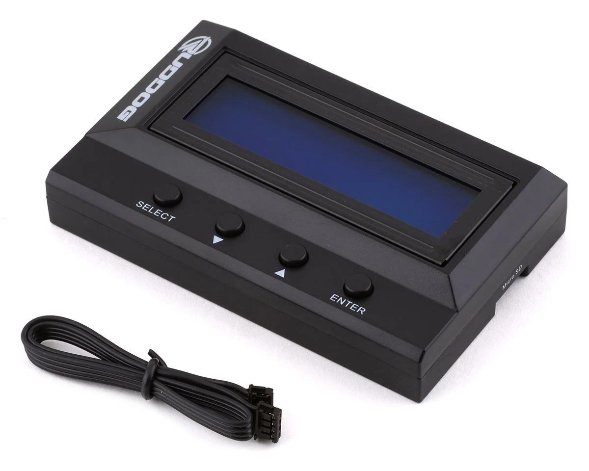 Ruddog RXS Electronic Speed Control Program Card