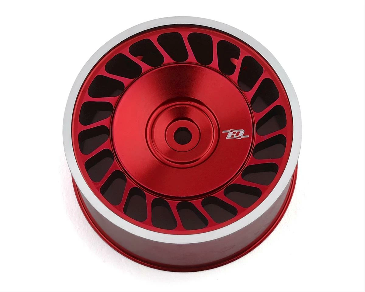 Revolution Design Sanwa M17/MT-44 Aluminum Steering Wheel (Red)