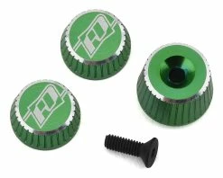 Revolution Design M17 Dial & Nut Set (Green)