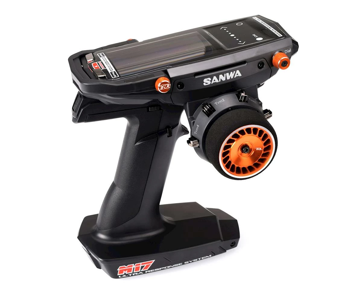 Revolution Design M17 Dial & Nut Set (Orange) - Image 3