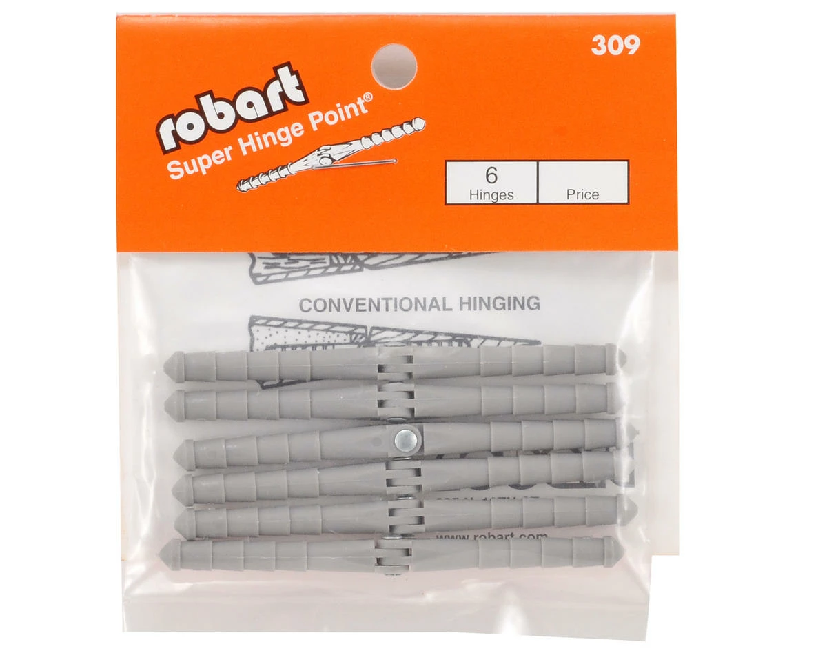 Robart 3/16" Super Hinge Point Set (6) - Image 2