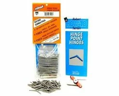 Robart 3/16"Steel Pin Super Hinge Point