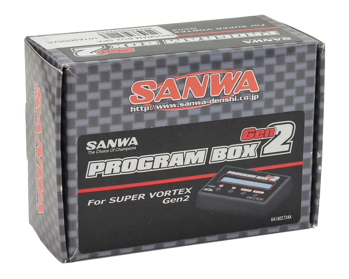 Sanwa/Airtronics Super Vortex Gen2 ESC Program Box - Image 3