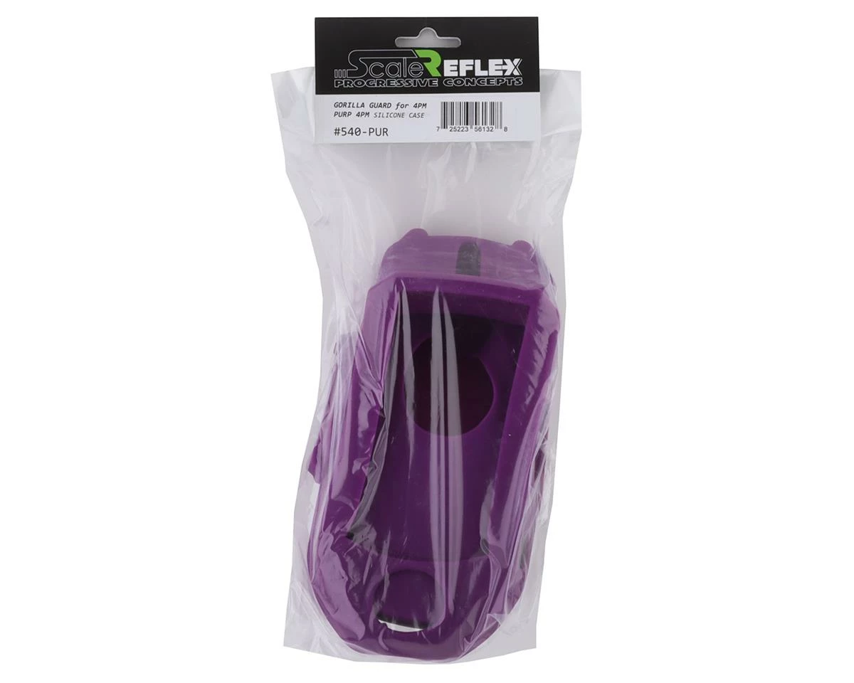 Scale Reflex Gorilla Guard 4PM Silicone Case (Purple) - Image 2