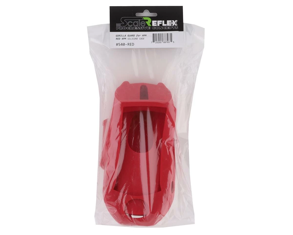 Scale Reflex Gorilla Guard 4PM Silicone Case (Red) - Image 2