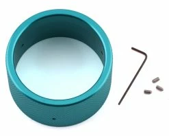 Scale Reflex Aluminum Futaba Wheel Grip (Teal)
