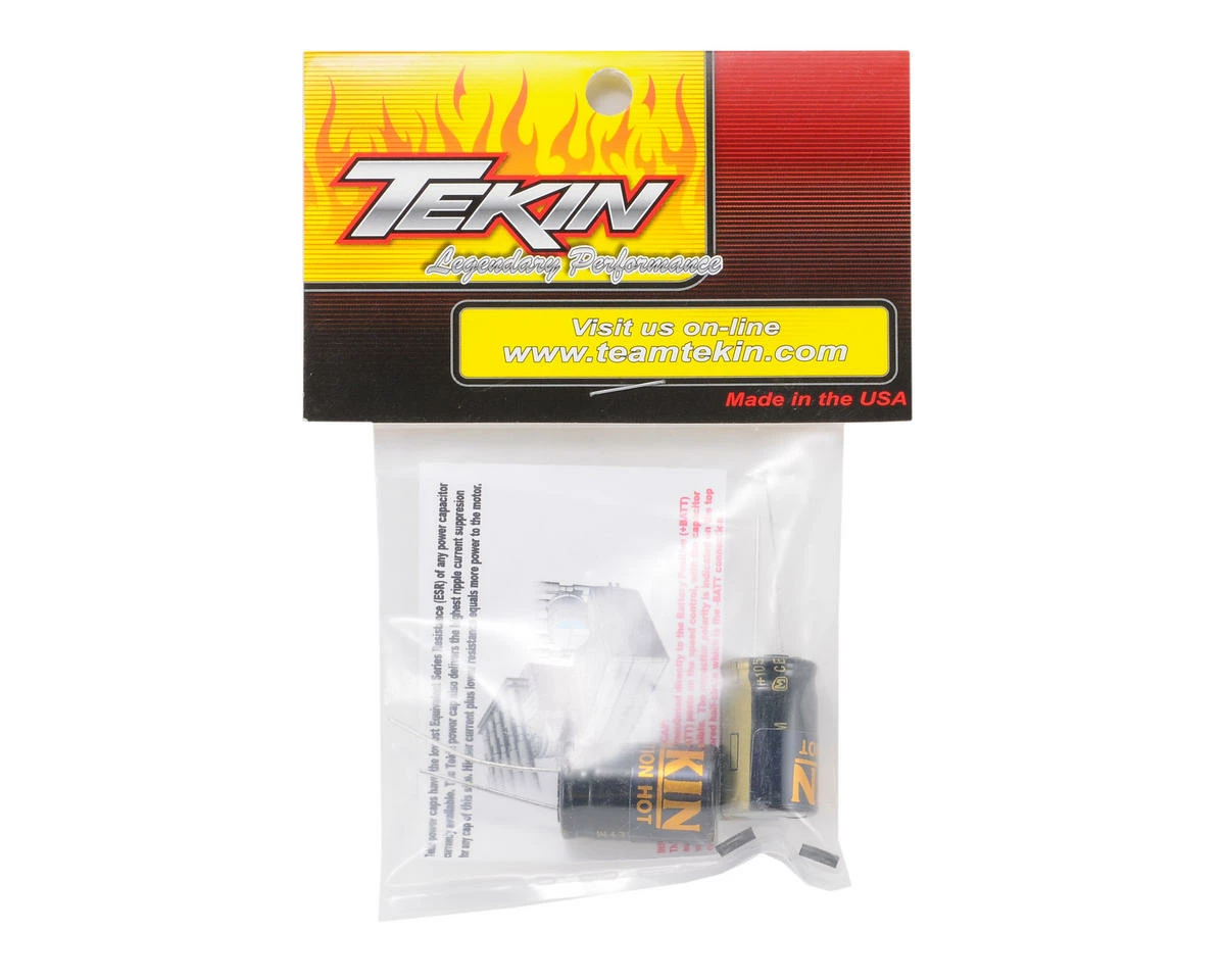 TEKIN 25V 2700uF Power Cap (5S Lipo) (2) - Image 3