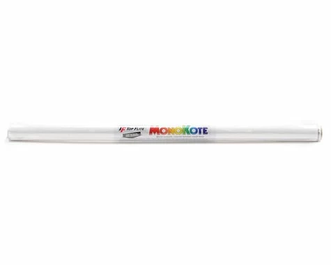 TOP FLITE MonoKote (Jet White) (6')