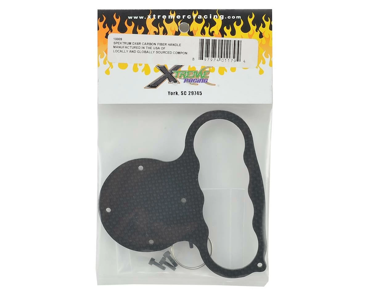 Xtreme Racing Spektrum DX6R Carbon Fiber Handle - Image 2