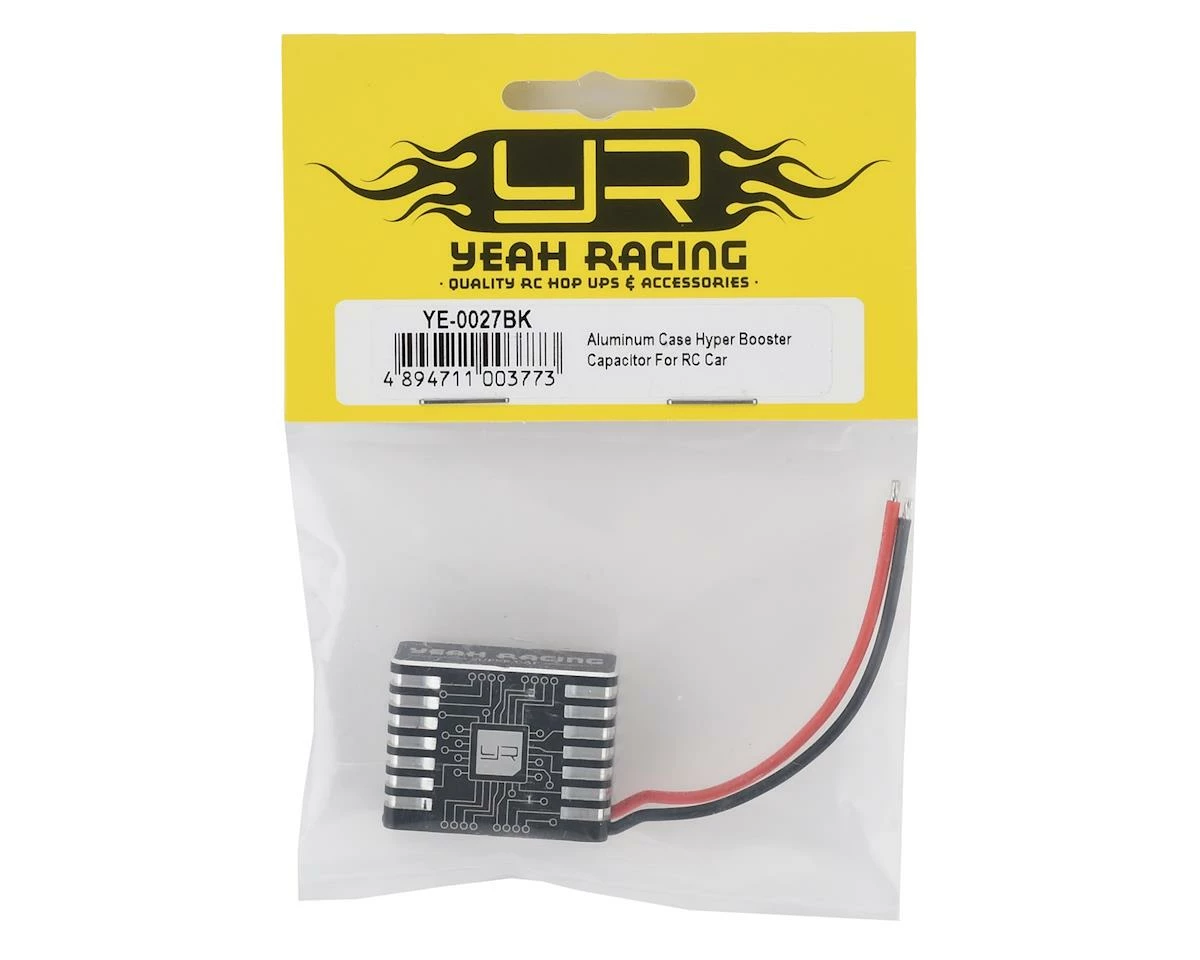YEAH RACING Super Capacitor W/Aluminum Case - Image 2