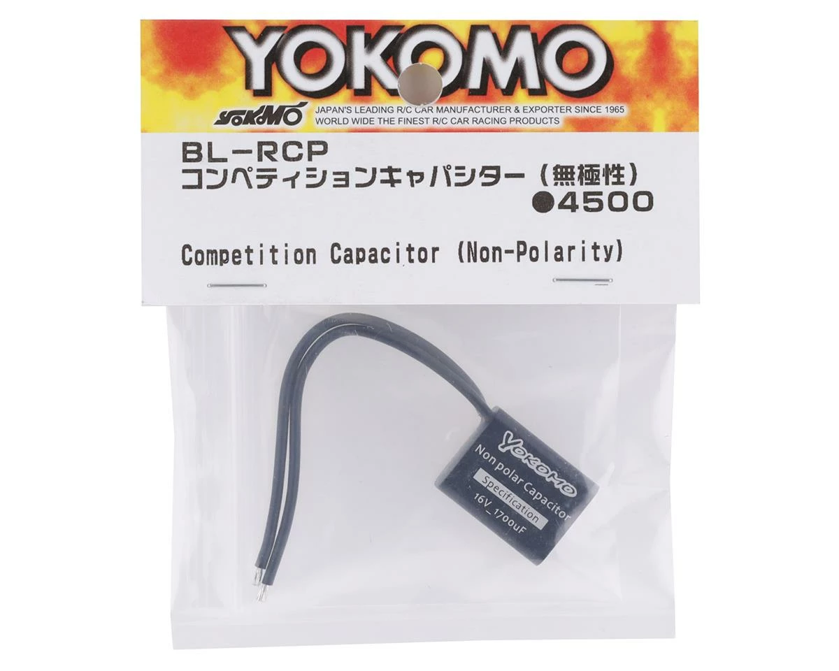 Yokomo Competition ESC Capacitor (Non-Polar) - Image 2